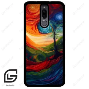 قاب گوشی هوآوی میت 10 لایت (Huawei Mate 10 Lite ) طرح طبیعت کد 2002