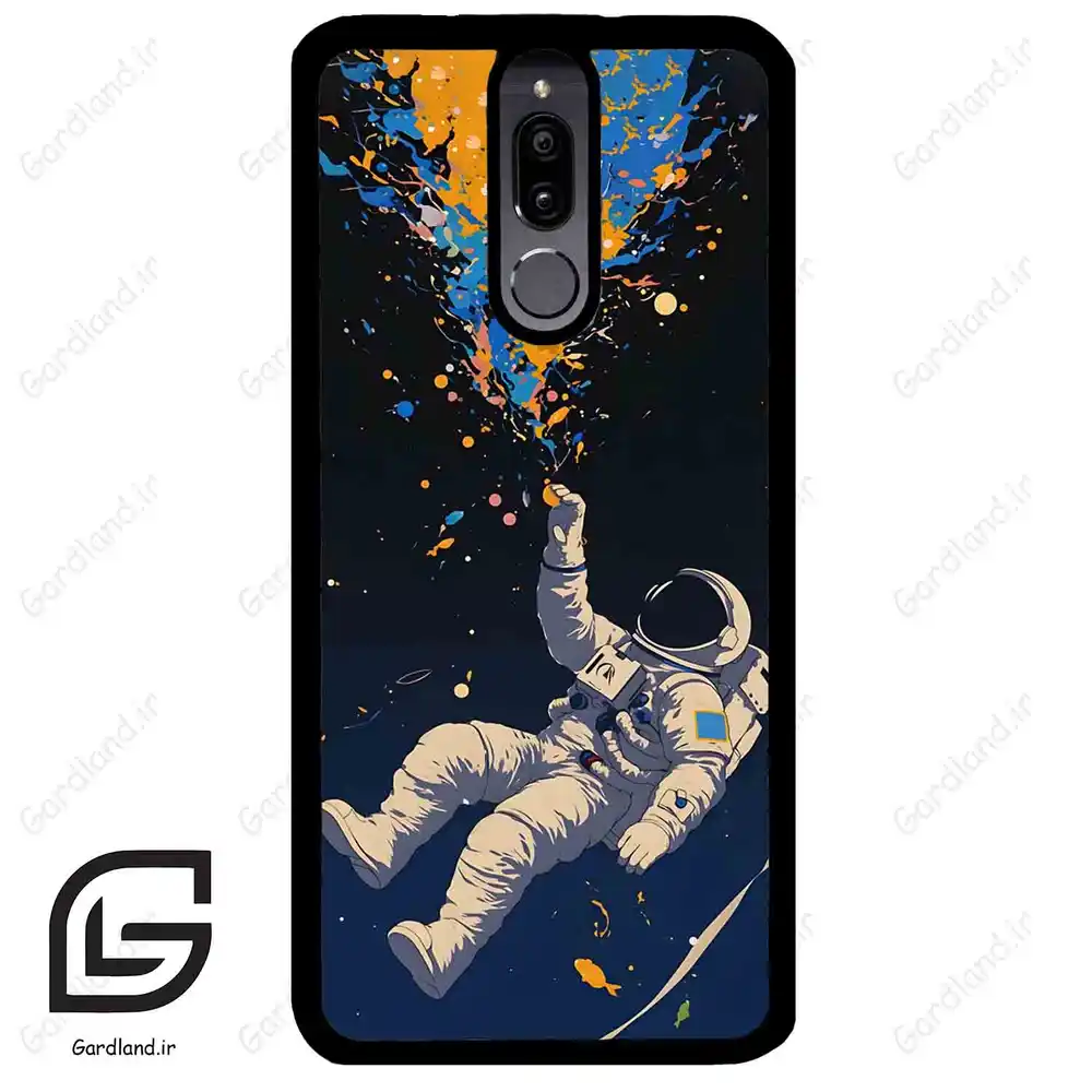 قاب گوشی هوآوی میت 10 لایت (Huawei Mate 10 Lite ) طرح فضانورد کد 2003