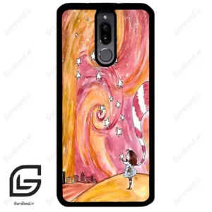 قاب گوشی هوآوی میت 10 لایت (Huawei Mate 10 Lite ) طرح دخترانه کد 2006