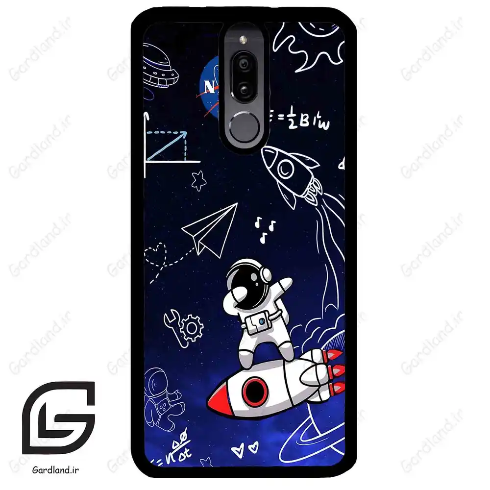 قاب گوشی هوآوی میت 10 لایت (Huawei Mate 10 Lite ) طرح فضانورد کد 2012