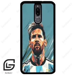 قاب گوشی هوآوی میت 10 لایت (Huawei Mate 10 Lite ) طرح مسی کد 2013