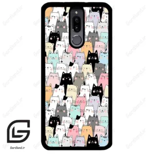 قاب گوشی هوآوی میت 10 لایت (Huawei Mate 10 Lite ) طرح گربه کد 2019