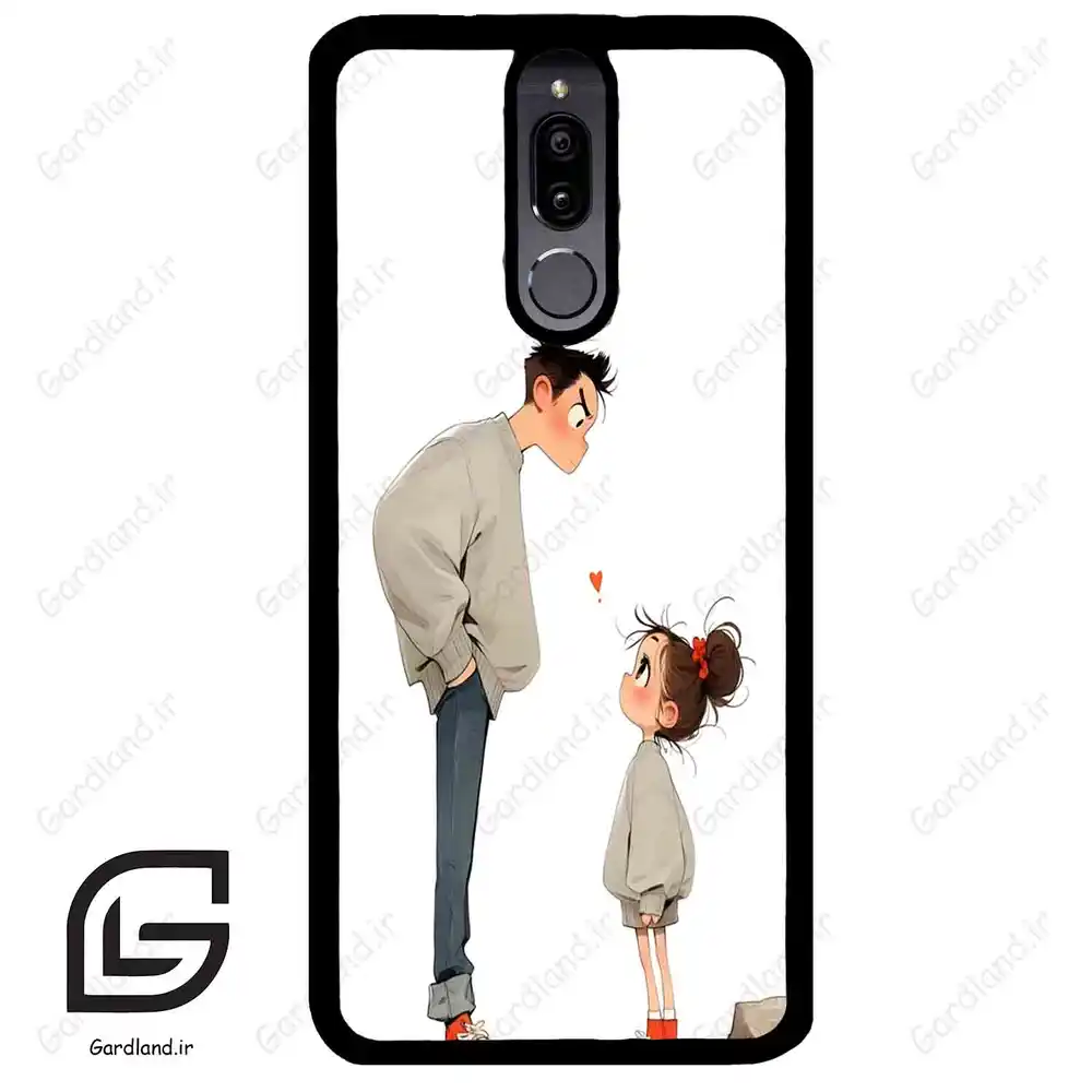قاب گوشی هوآوی میت 10 لایت (Huawei Mate 10 Lite ) طرح پدر کد 2023
