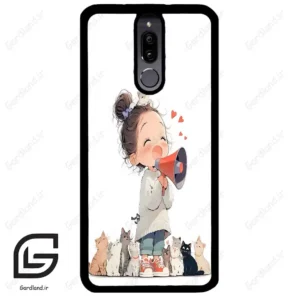 قاب گوشی هوآوی میت 10 لایت (Huawei Mate 10 Lite ) طرح دخترانه کد 2027