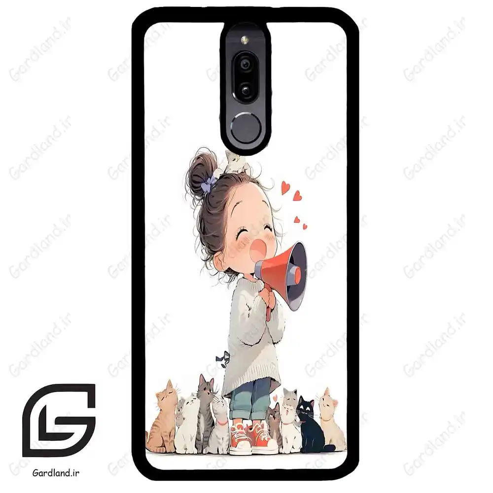 قاب گوشی هوآوی میت 10 لایت (Huawei Mate 10 Lite ) طرح دخترانه کد 2027