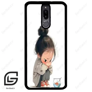 قاب گوشی هوآوی میت 10 لایت (Huawei Mate 10 Lite ) طرح دخترانه کد 2028