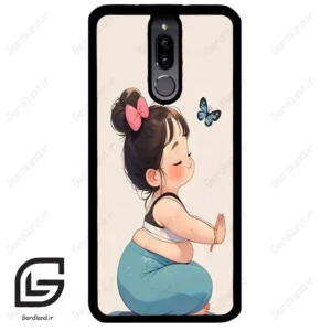 قاب گوشی هوآوی میت 10 لایت (Huawei Mate 10 Lite ) طرح دخترانه کد 2032