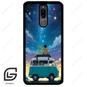 قاب گوشی هوآوی میت 10 لایت (Huawei Mate 10 Lite ) طرح فانتزی کد 2033