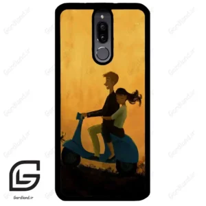 قاب گوشی هوآوی میت 10 لایت (Huawei Mate 10 Lite ) طرح فانتزی کد 2034