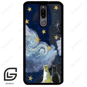 قاب گوشی هوآوی میت 10 لایت (Huawei Mate 10 Lite ) طرح فانتزی کد 2037