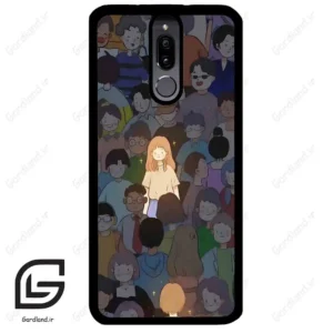 قاب گوشی هوآوی میت 10 لایت (Huawei Mate 10 Lite ) طرح فانتزی کد 2043