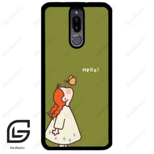 قاب گوشی هوآوی میت 10 لایت (Huawei Mate 10 Lite ) طرح دخترانه کد 2044