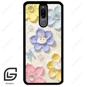 قاب گوشی هوآوی میت 10 لایت (Huawei Mate 10 Lite ) طرح گل کد 2046