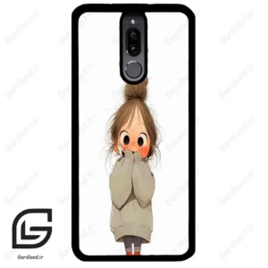 قاب گوشی هوآوی میت 10 لایت (Huawei Mate 10 Lite ) طرح دخترانه کد 2054