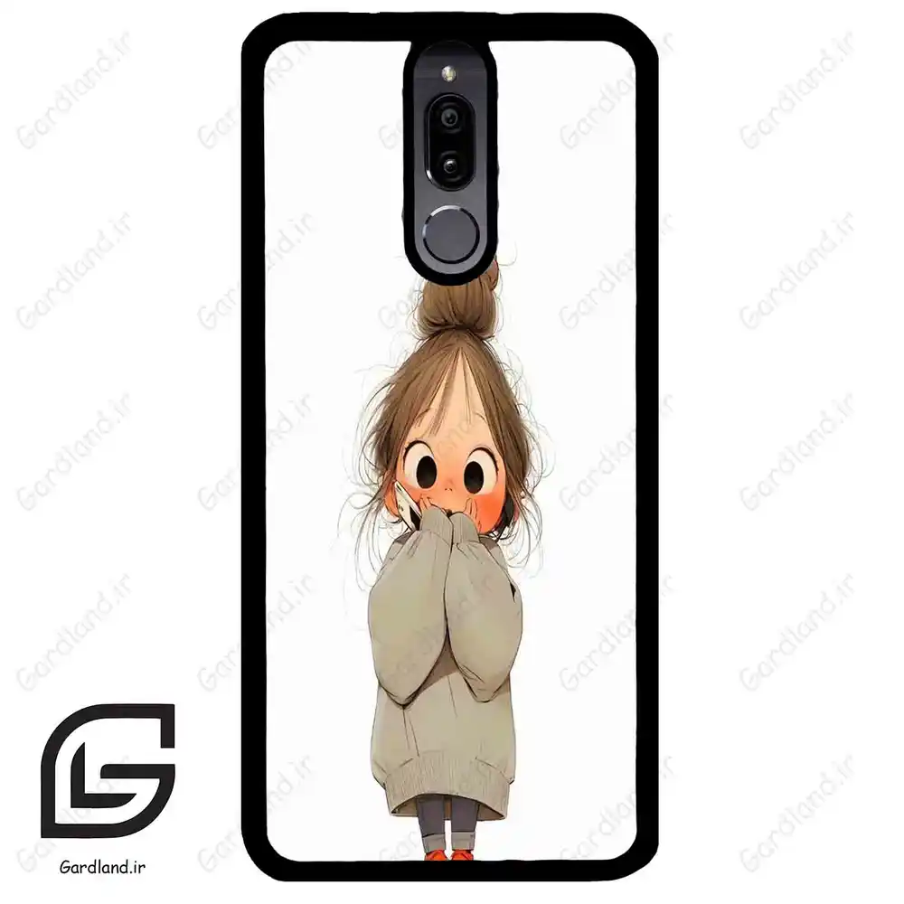 قاب گوشی هوآوی میت 10 لایت (Huawei Mate 10 Lite ) طرح دخترانه کد 2054