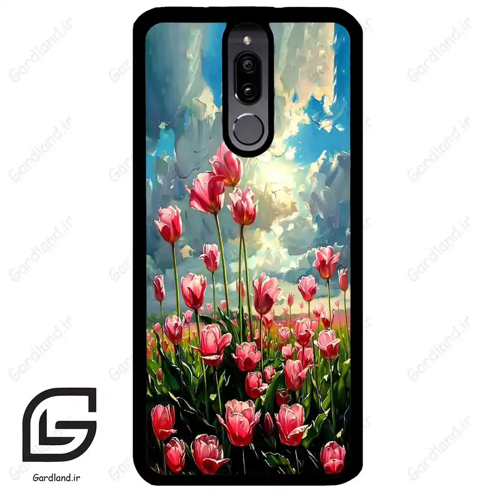 قاب گوشی هوآوی میت 10 لایت (Huawei Mate 10 Lite ) طرح گل کد 2055