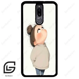 قاب گوشی هوآوی میت 10 لایت (Huawei Mate 10 Lite ) طرح دختر کد 2057