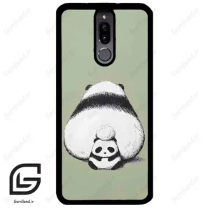 قاب گوشی هوآوی میت 10 لایت (Huawei Mate 10 Lite ) طرح پاندا کد 2064