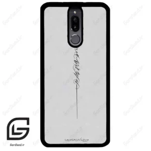 قاب گوشی هوآوی میت 10 لایت (Huawei Mate 10 Lite ) طرح نوشته کد 2065