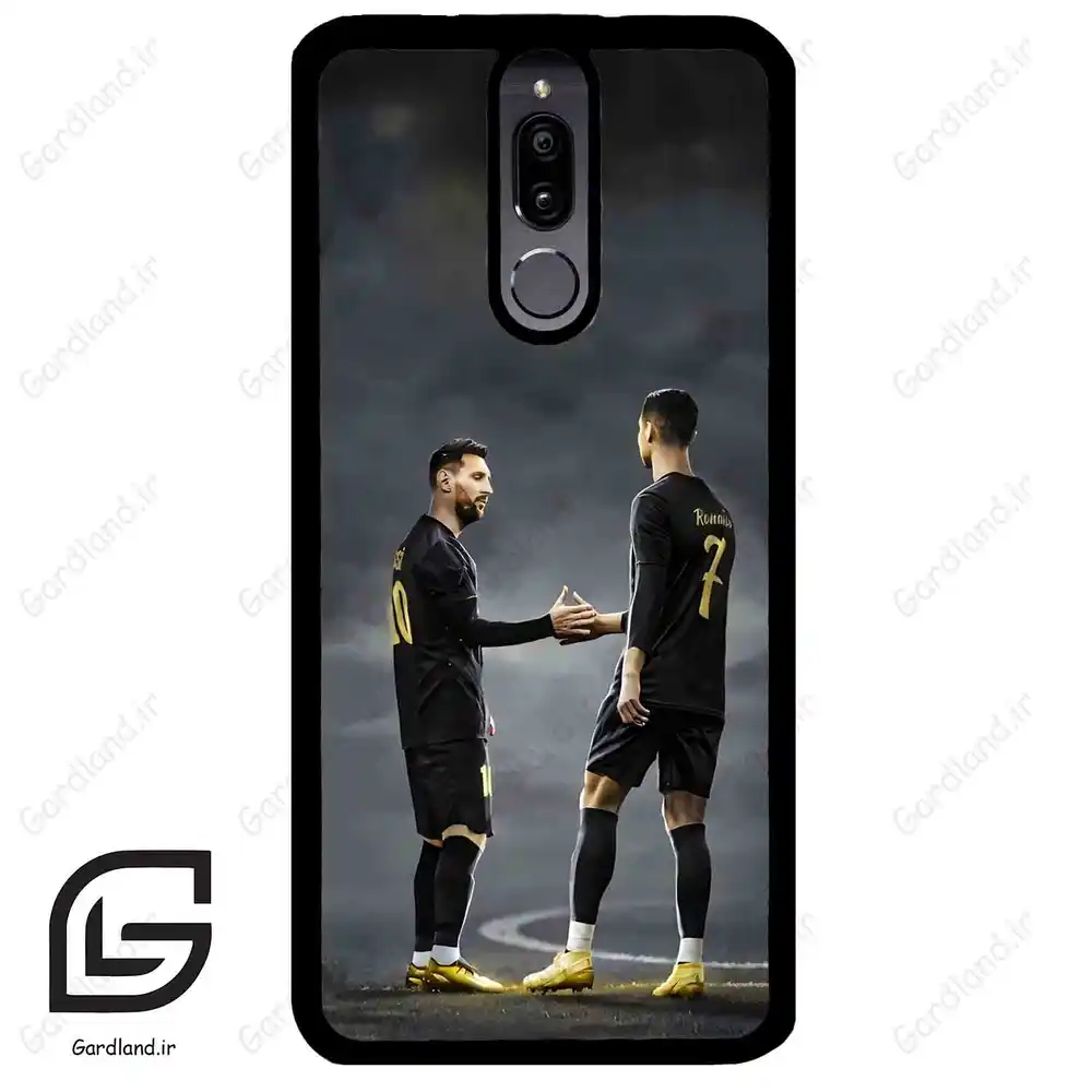 قاب گوشی هوآوی میت 10 لایت (Huawei Mate 10 Lite ) طرح مسی کد 2069