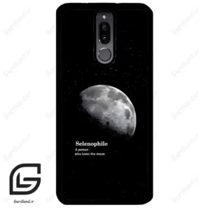 قاب گوشی هوآوی میت 10 لایت (Huawei Mate 10 Lite ) طرح ماه کد 2070