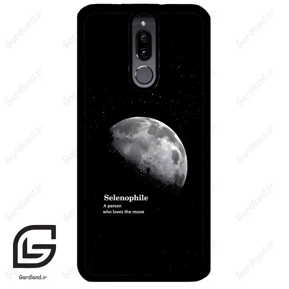 قاب گوشی هوآوی میت 10 لایت (Huawei Mate 10 Lite ) طرح ماه کد 2070
