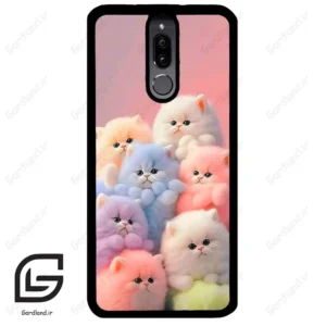 قاب گوشی هوآوی میت 10 لایت (Huawei Mate 10 Lite ) طرح گربه کد 2073
