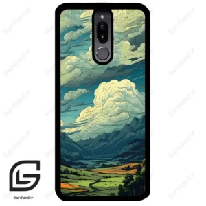 قاب گوشی هوآوی میت 10 لایت (Huawei Mate 10 Lite ) طرح طبیعت کد 2074