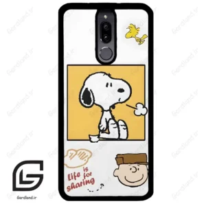 قاب گوشی هوآوی میت 10 لایت (Huawei Mate 10 Lite ) طرح اسنوپی کد 2076