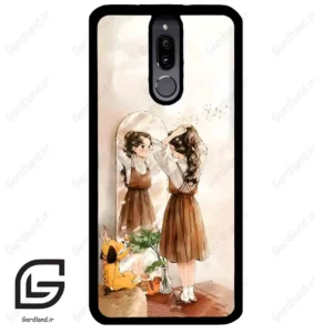 قاب گوشی هوآوی میت 10 لایت (Huawei Mate 10 Lite ) طرح دخترانه کد 2078