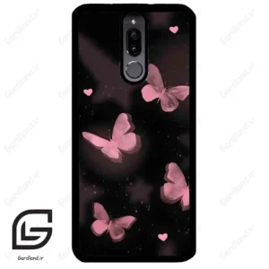 قاب گوشی هوآوی میت 10 لایت (Huawei Mate 10 Lite ) طرح پروانه کد 2080