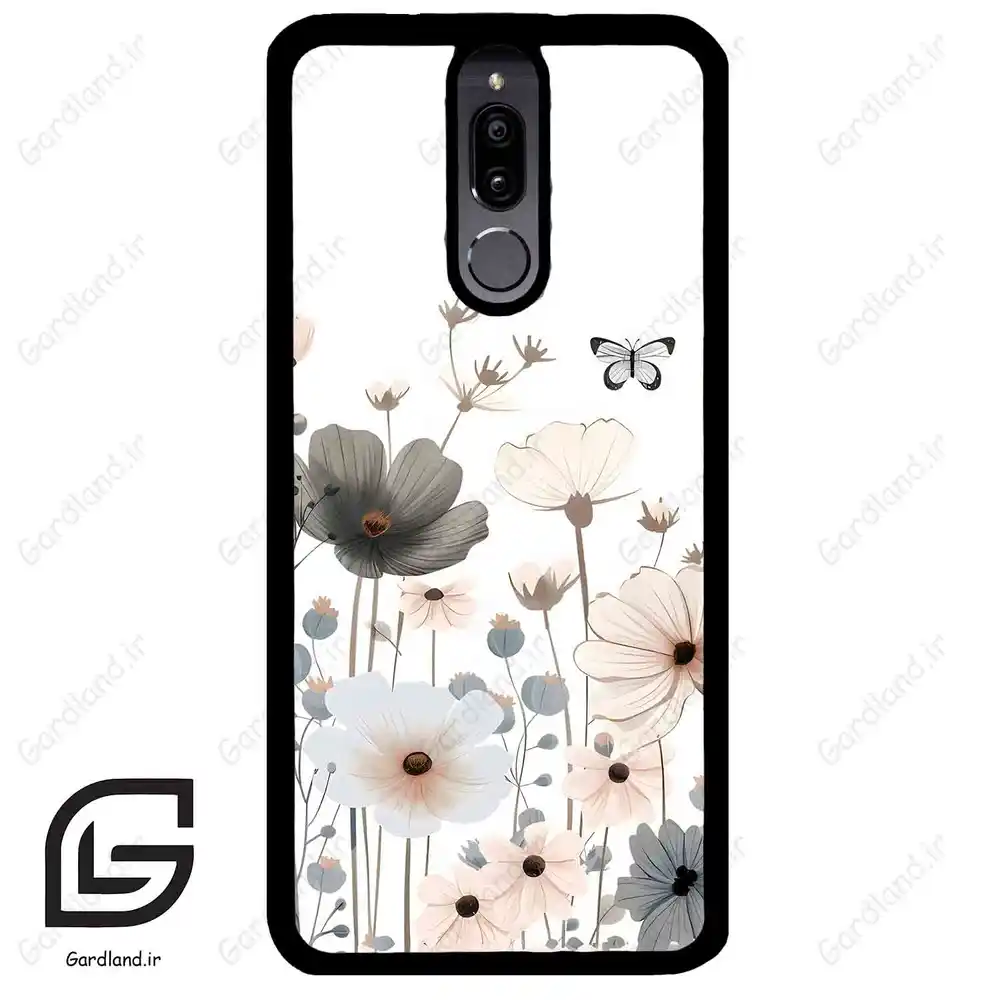 قاب گوشی هوآوی میت 10 لایت (Huawei Mate 10 Lite ) طرح گل کد 2081