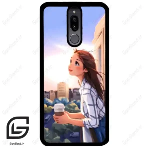 قاب گوشی هوآوی میت 10 لایت (Huawei Mate 10 Lite ) طرح دخترانه کد 2086