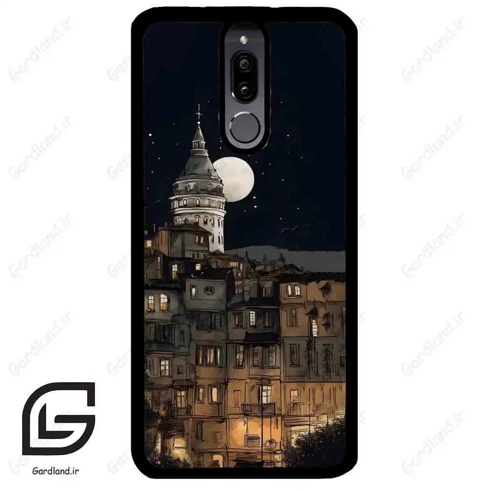 قاب گوشی هوآوی میت 10 لایت (Huawei Mate 10 Lite ) طرح شهر کد 2090