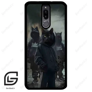 قاب گوشی هوآوی میت 10 لایت (Huawei Mate 10 Lite ) طرح گربه کد 2091
