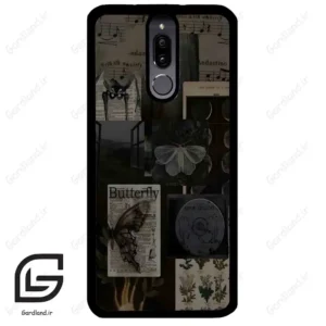 قاب گوشی هوآوی میت 10 لایت (Huawei Mate 10 Lite ) طرح پروانه کد 2096