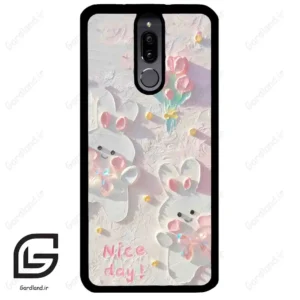 قاب گوشی هوآوی میت 10 لایت (Huawei Mate 10 Lite ) طرح خرگوشی کد 2097