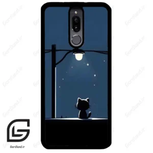 قاب گوشی هوآوی میت 10 لایت (Huawei Mate 10 Lite ) طرح گربه کد 2098