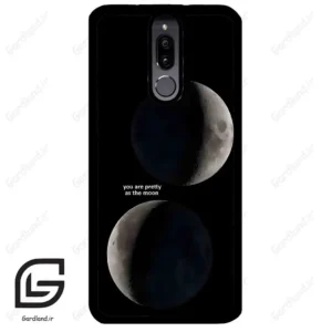 قاب گوشی هوآوی میت 10 لایت (Huawei Mate 10 Lite ) طرح ماه کد 2099