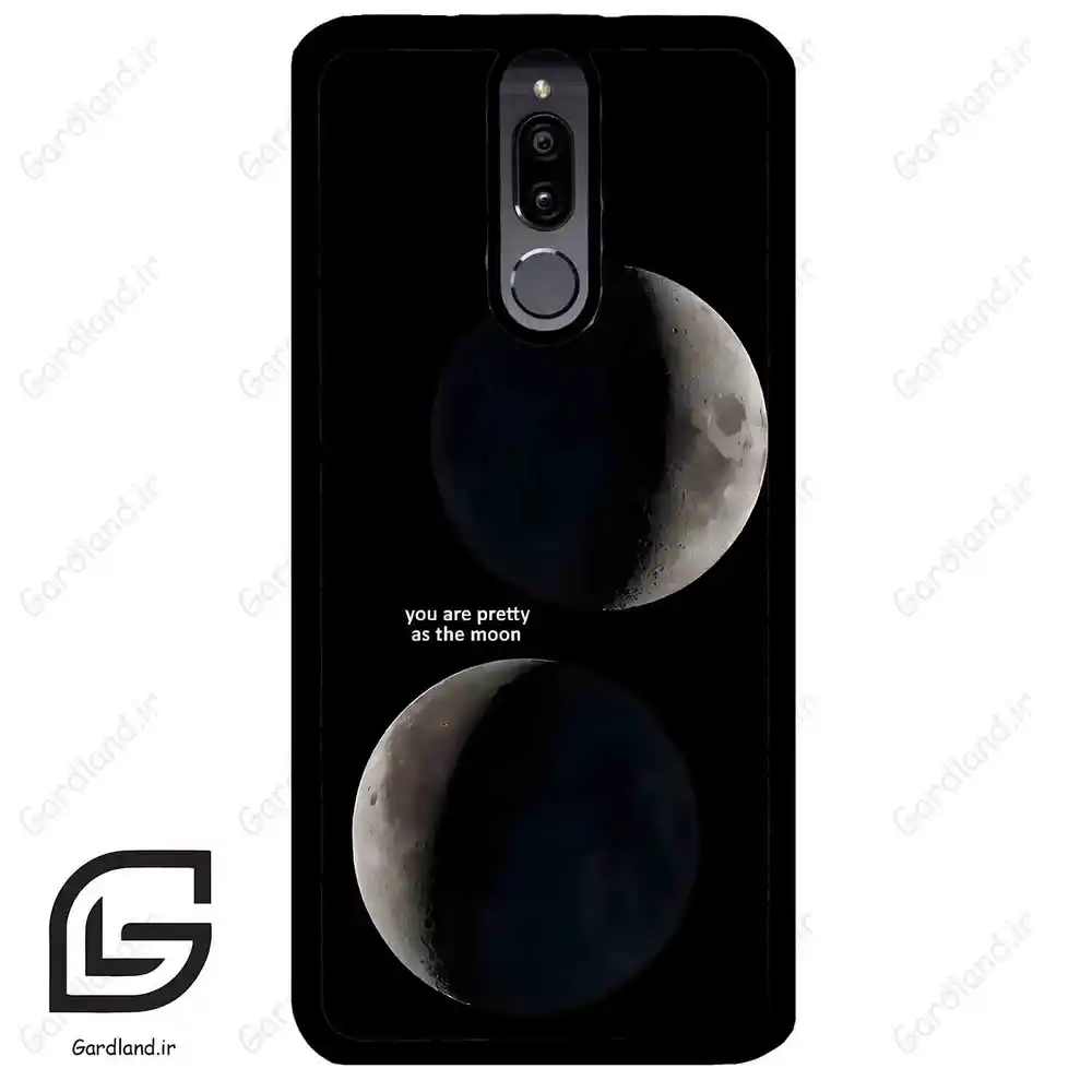 قاب گوشی هوآوی میت 10 لایت (Huawei Mate 10 Lite ) طرح ماه کد 2099