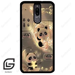 قاب گوشی هوآوی میت 10 لایت (Huawei Mate 10 Lite ) طرح پاندا کد 2100