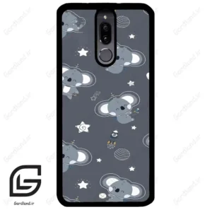 قاب گوشی هوآوی میت 10 لایت (Huawei Mate 10 Lite ) طرح کوالا کد 2101