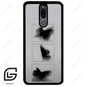 قاب گوشی هوآوی میت 10 لایت (Huawei Mate 10 Lite ) طرح پروانه کد 2103