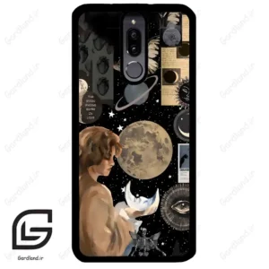 قاب گوشی هوآوی میت 10 لایت (Huawei Mate 10 Lite ) طرح دخترانه کد 2111