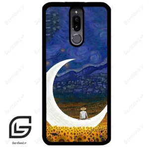 قاب گوشی هوآوی میت 10 لایت (Huawei Mate 10 Lite ) طرح ماه کد 2125