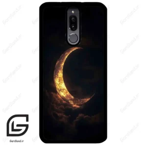 قاب گوشی هوآوی میت 10 لایت (Huawei Mate 10 Lite ) طرح ماه کد 2127