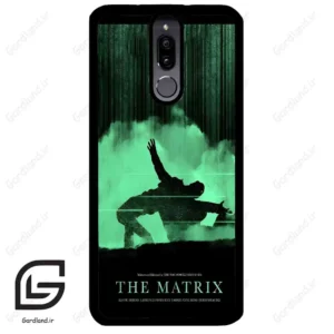 قاب گوشی هوآوی میت 10 لایت (Huawei Mate 10 Lite ) طرح ماتریکس کد 2128