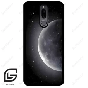 قاب گوشی هوآوی میت 10 لایت (Huawei Mate 10 Lite ) طرح ماه کد 2130