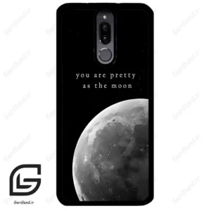 قاب گوشی هوآوی میت 10 لایت (Huawei Mate 10 Lite ) طرح ماه کد 2140