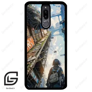 قاب گوشی هوآوی میت 10 لایت (Huawei Mate 10 Lite ) طرح فانتزی کد 2145